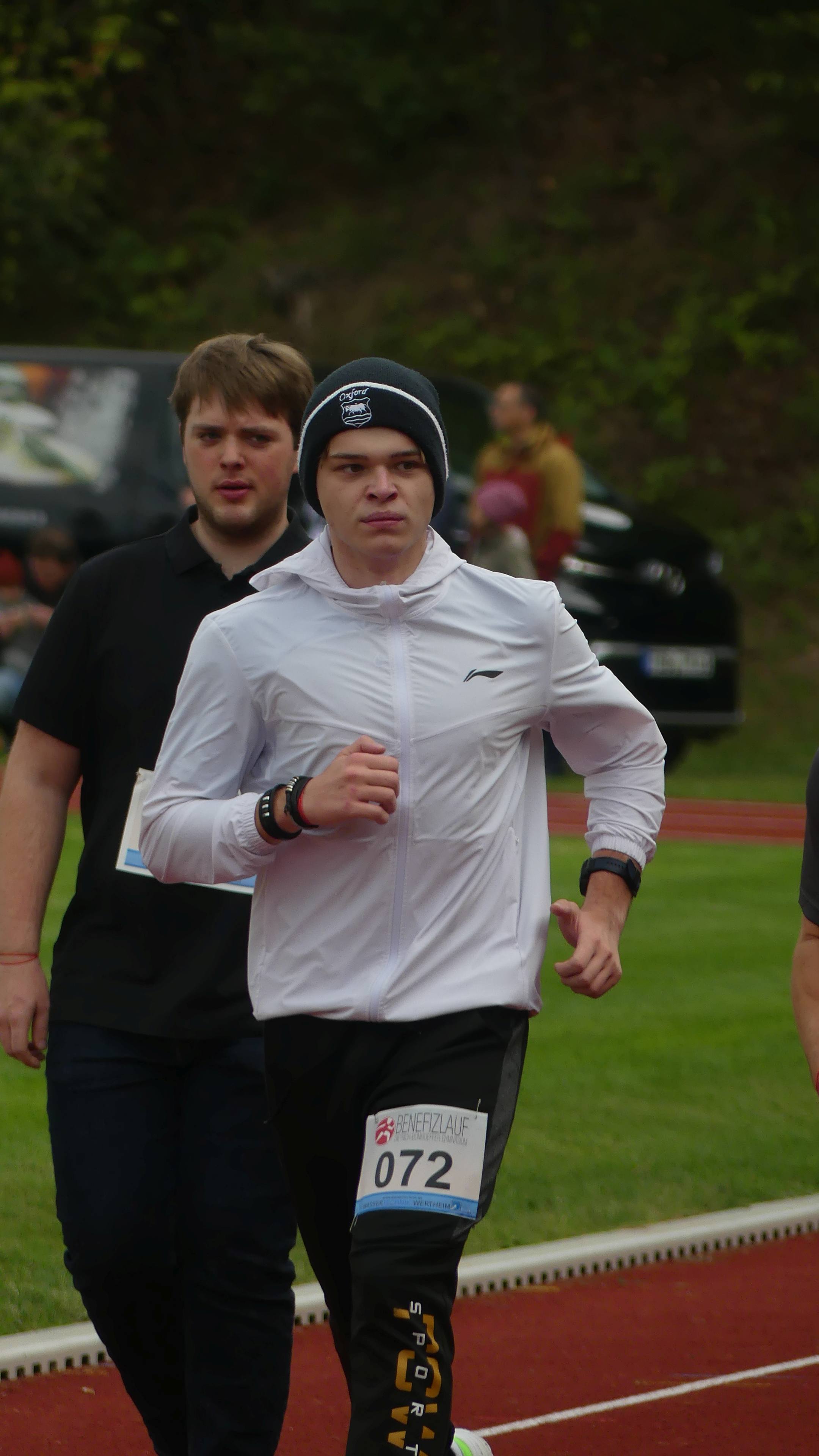 Bild vom 14. Benefizlauf im Jahr 2024. Dies ist das 40. Bild.